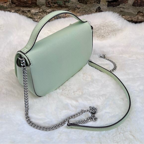 NEW Tory Burch Emerson Top Handle Saffiano Leather Crossbody Bag & Wallet Set - Picture 10 of 12